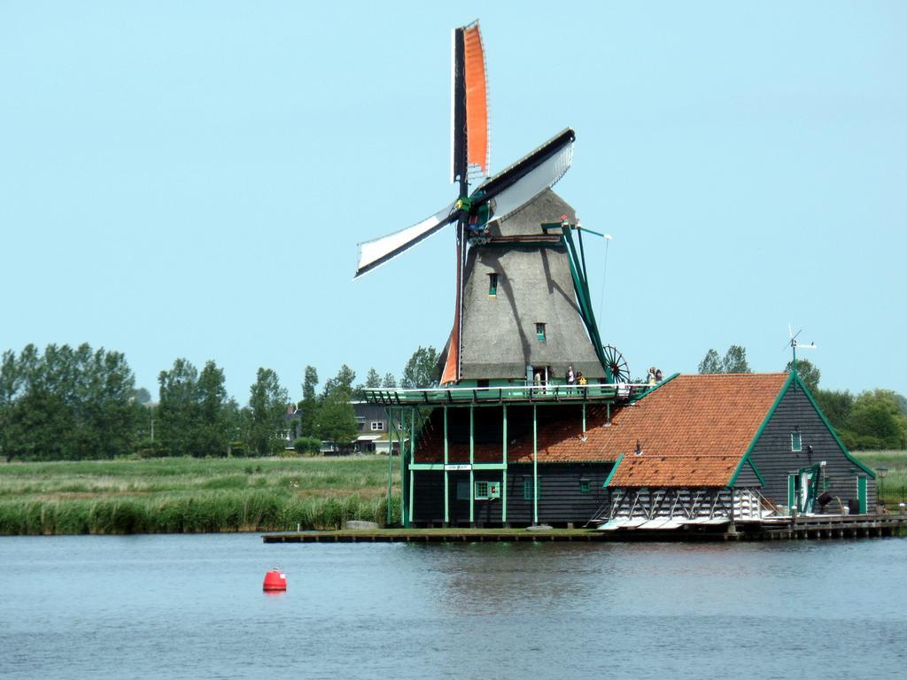 Bed En Breakfast De Pauw Wieringerwaard Exteriör bild